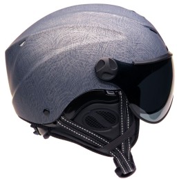 Casque Icaro Nerv carbon scratch gris