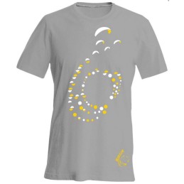 T-shirt "bulles d'air"