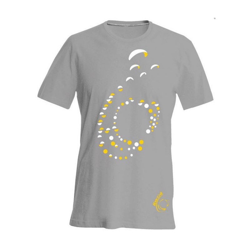 T-shirt "bulles d'air"