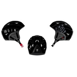 Casque Gin noir