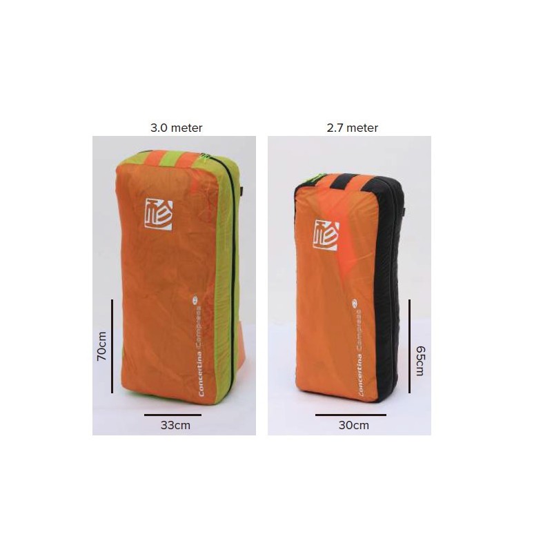 Sac concertina Compress Gin