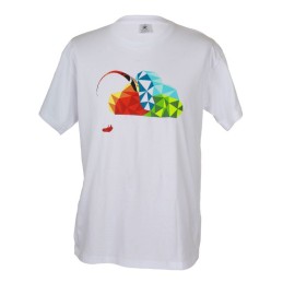 T-shirt BGD profiles blanc