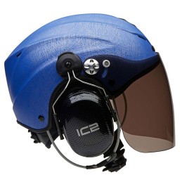 Casque Icaro Solar X scratch blue