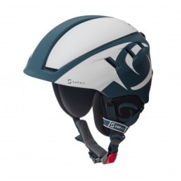 Casque Supair Pilot petrol white