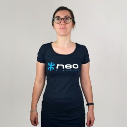 T-shirt Neo logo femme