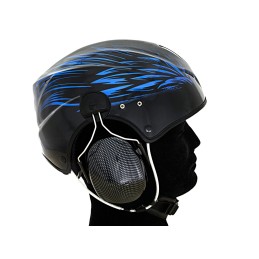 Casque Icaro Solar X wing bleu