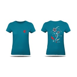 T-Shirt Syride flowers