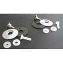 Kit de fixation pour visère Icaro TZ
