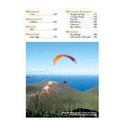 Parapente en Europe, Les plus beaux sites