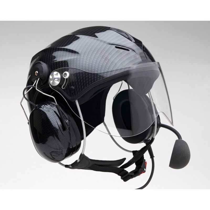 Casque Icaro Solar X carbon