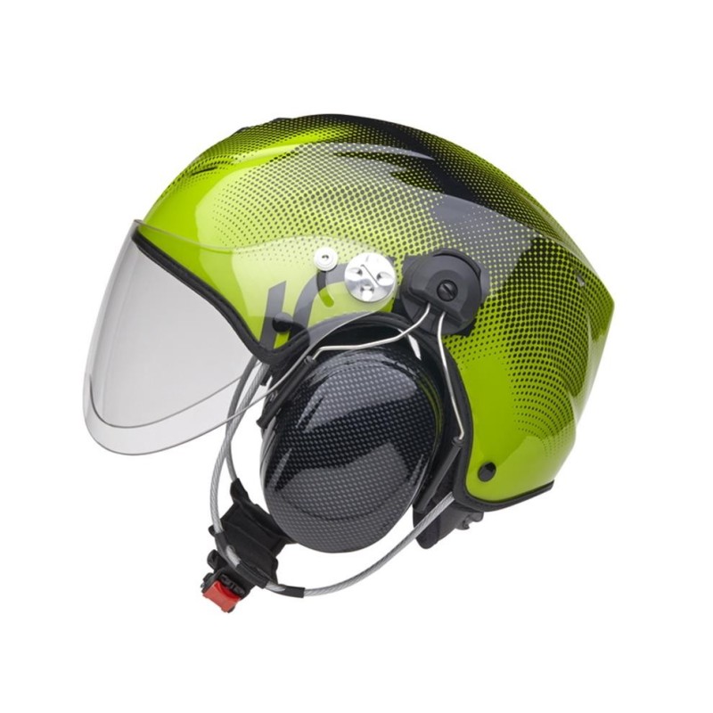 Casque Icaro Solar X vert