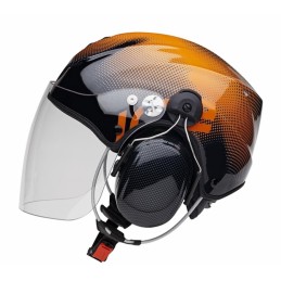 Casque Icaro Solar X orange