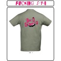 T-shirt Jokair Fucking style