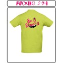T-shirt Jokair Fucking style