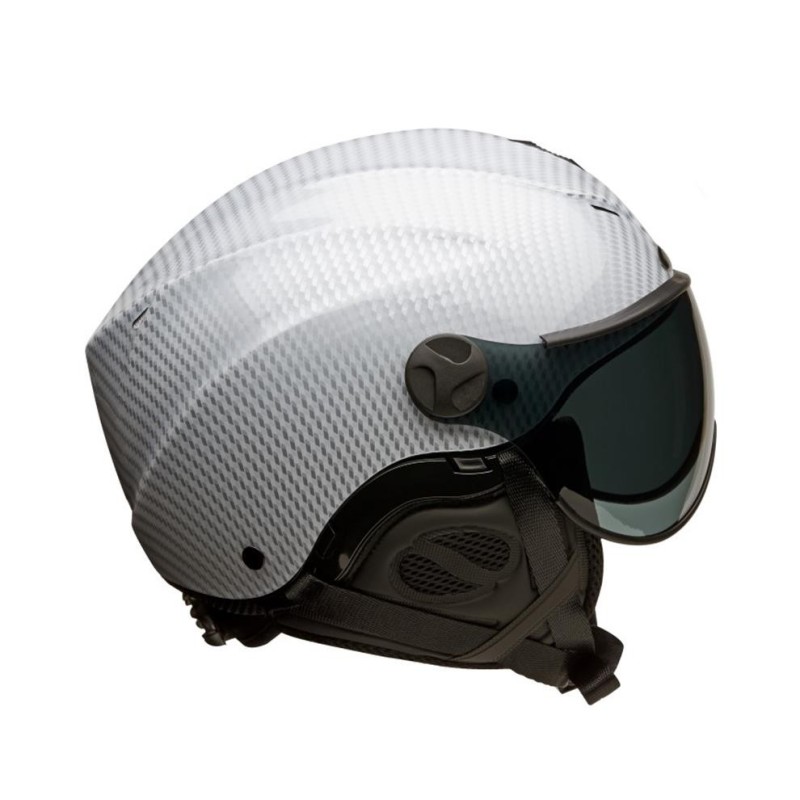 Casque Icaro Nerv carbon blanc