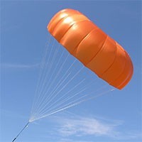 Parachutes de secours