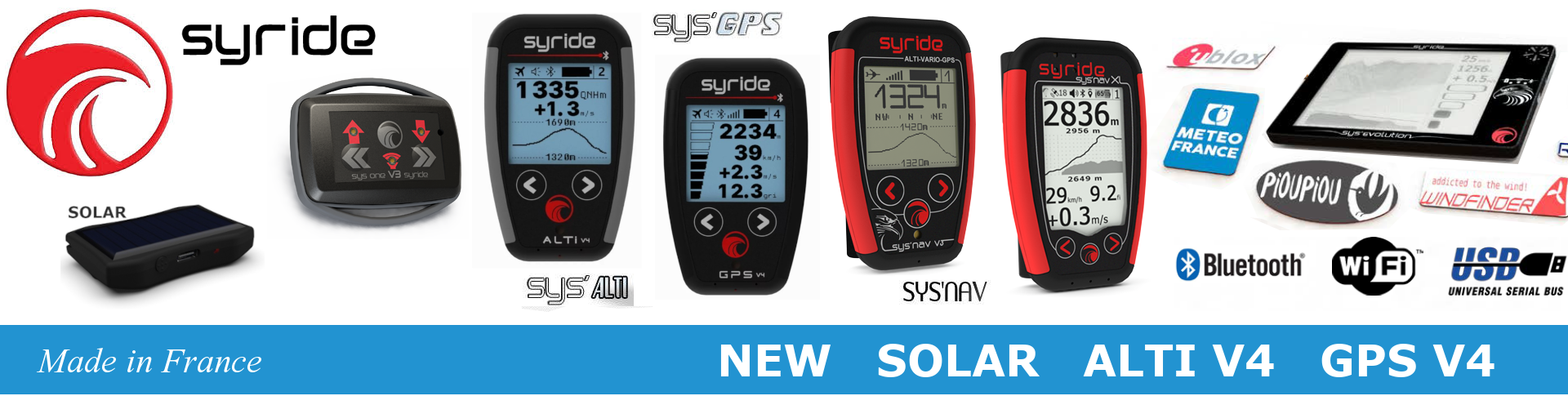 Toute la gamme syride